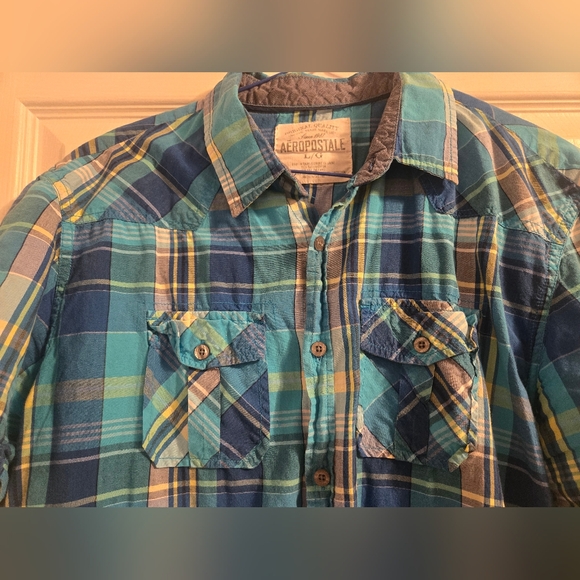 Aeropostale short sleeve shirt- Size Large - Picture 6 of 6